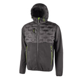 U-Power Giacca Ibrida Spock- Idrorepellente Grigio/Verde