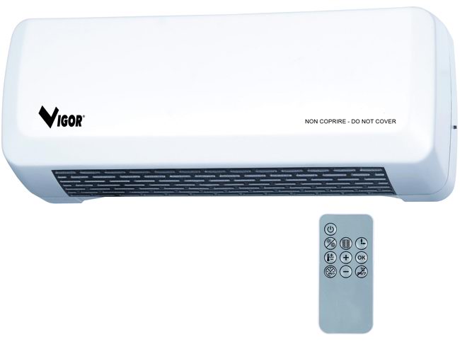 Termoconvettore a parete 2000W