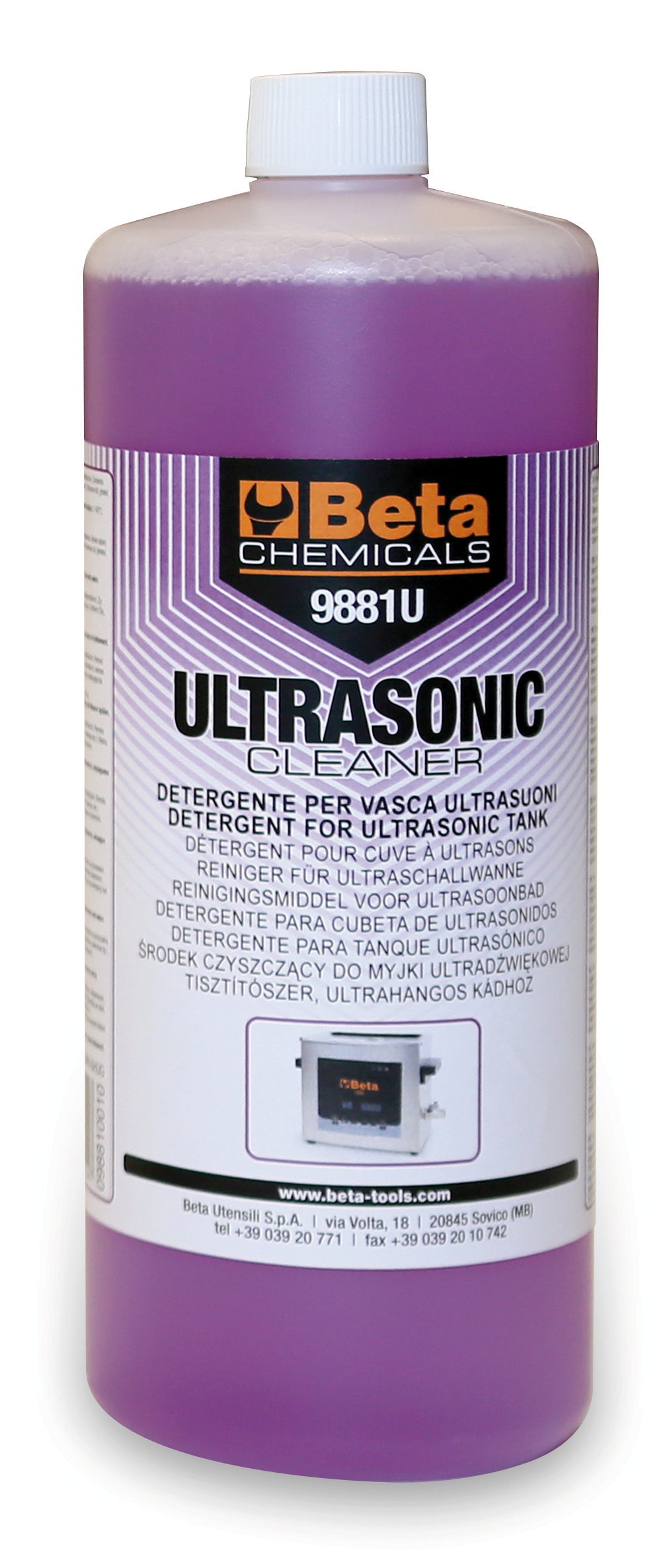 Detergente industriale alcalino per vasca ultrasuoni
