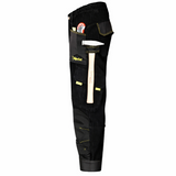 Kapriol Pantalone Jeans Slick Nero