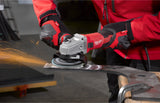 Milwaukee smerigliatrice 1250W con AVS