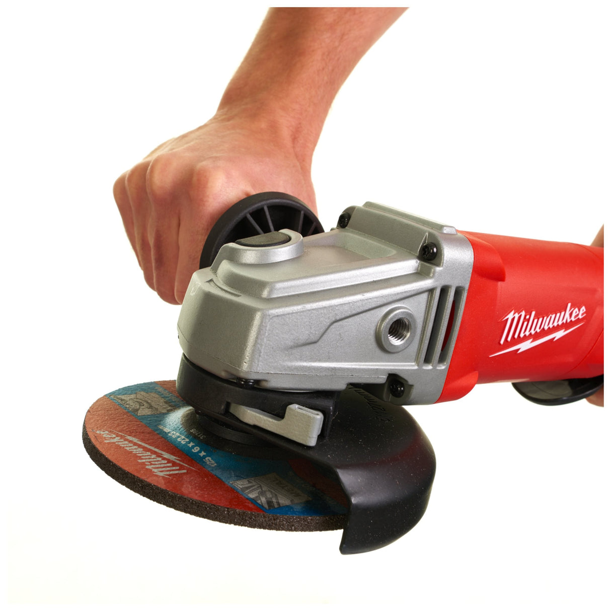 Milwaukee Smerigliatrice 1250 W con Interruttore a Paletta