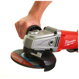 Milwaukee Smerigliatrice 1250 W con Interruttore a Paletta