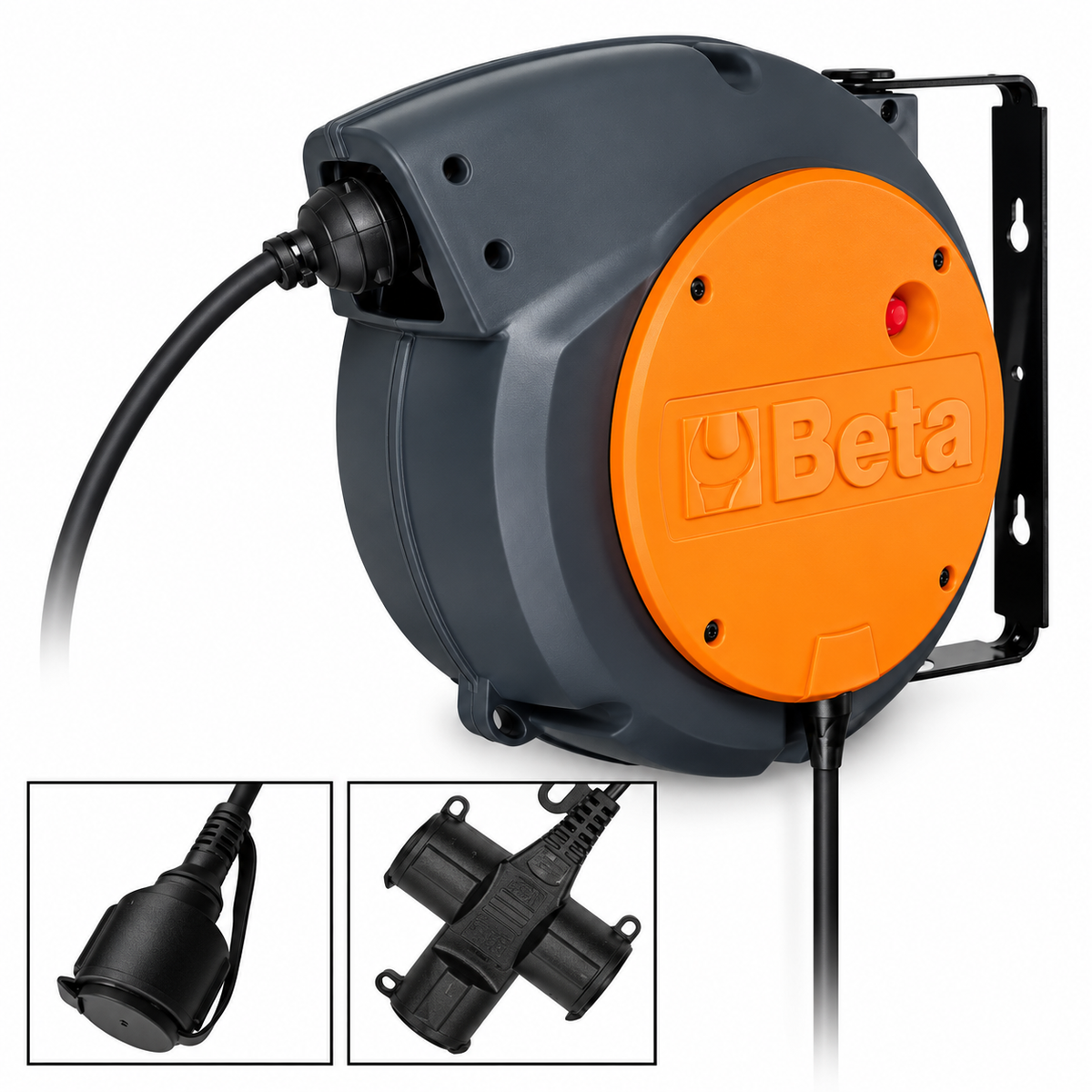 Avvolgitore Automatico con Cavo 3Gx1,5 mm² con Presa SCHUKO