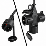 Avvolgitore Automatico con Cavo 3Gx1,5 mm² con Presa SCHUKO