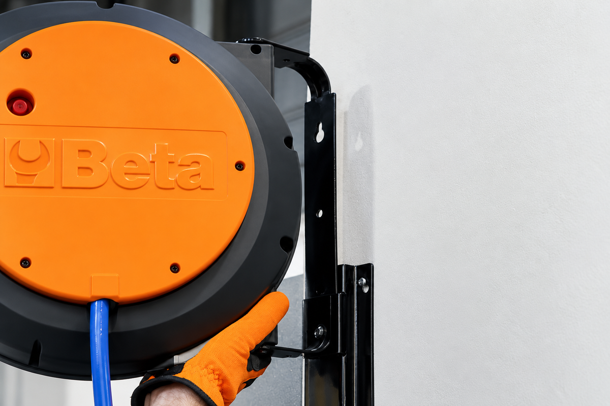 Avvolgitore Automatico con Cavo 3Gx1,5 mm²