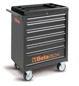 Cassettiera mobile Beta con assortimento - BW C04BOX-A VU