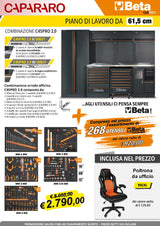 Arredamento Officina C45PRO 2.0/268UT