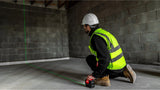 Milwaukee laser lineare verde alcalino a due linee