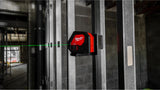 Milwaukee laser lineare verde alcalino a due linee