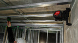 Milwaukee laser lineare verde alcalino a due linee