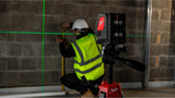 Milwaukee laser lineare verde alcalino a due linee