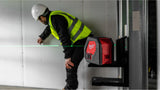 Milwaukee laser lineare verde alcalino a due linee