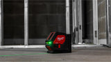 Milwaukee laser lineare verde alcalino a due linee