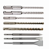 Milwaukee Set Punte e Scalpelli PZ.8