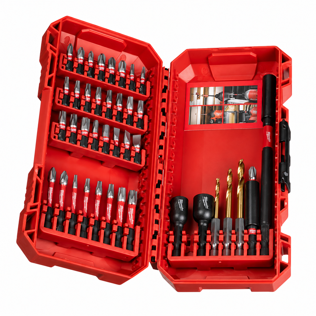 Milwaukee Set Inserti Avviatore PZ.40