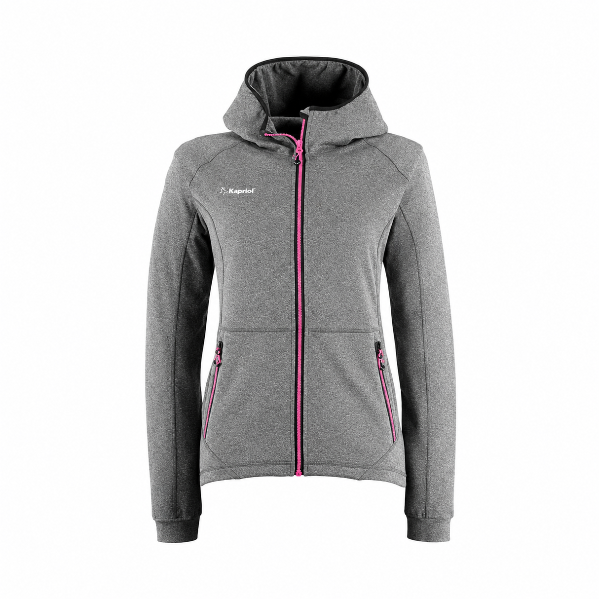 Kapriol Felpa Cloud Donna Nero/Grigio