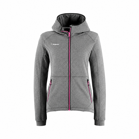 Kapriol Felpa Cloud Donna Nero/Grigio