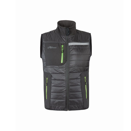 U-Power Gilet da lavoro imbottito Wall