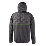 U-Power Giacca Ibrida Spock- Idrorepellente Grigio/Verde