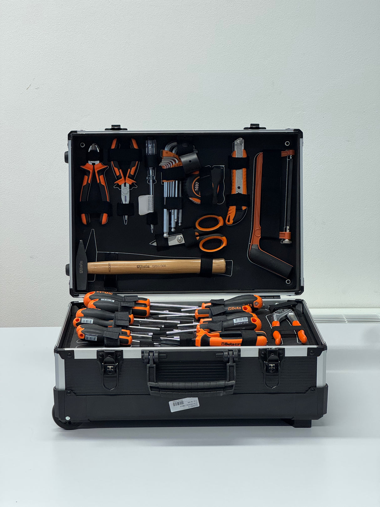 Beta BW2056T/E valigia trolley con assortimento di 163 utensili (USATO)