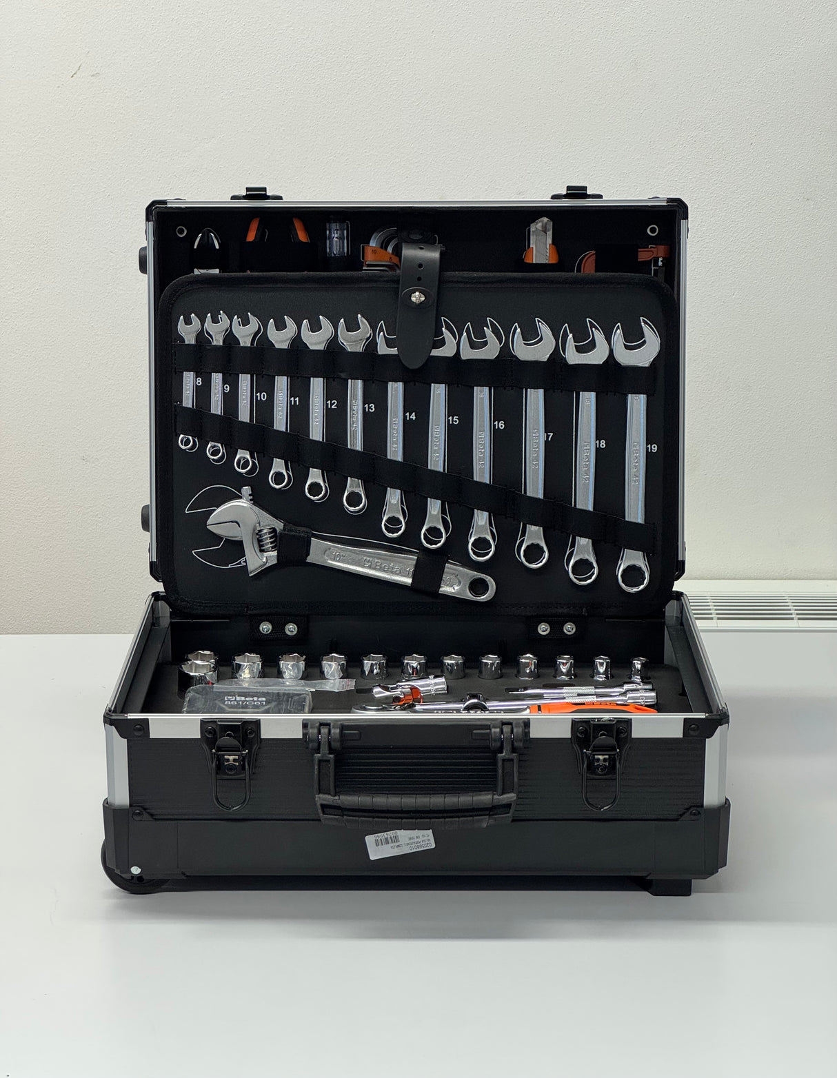 Beta BW2056T/E valigia trolley con assortimento di 163 utensili (USATO)