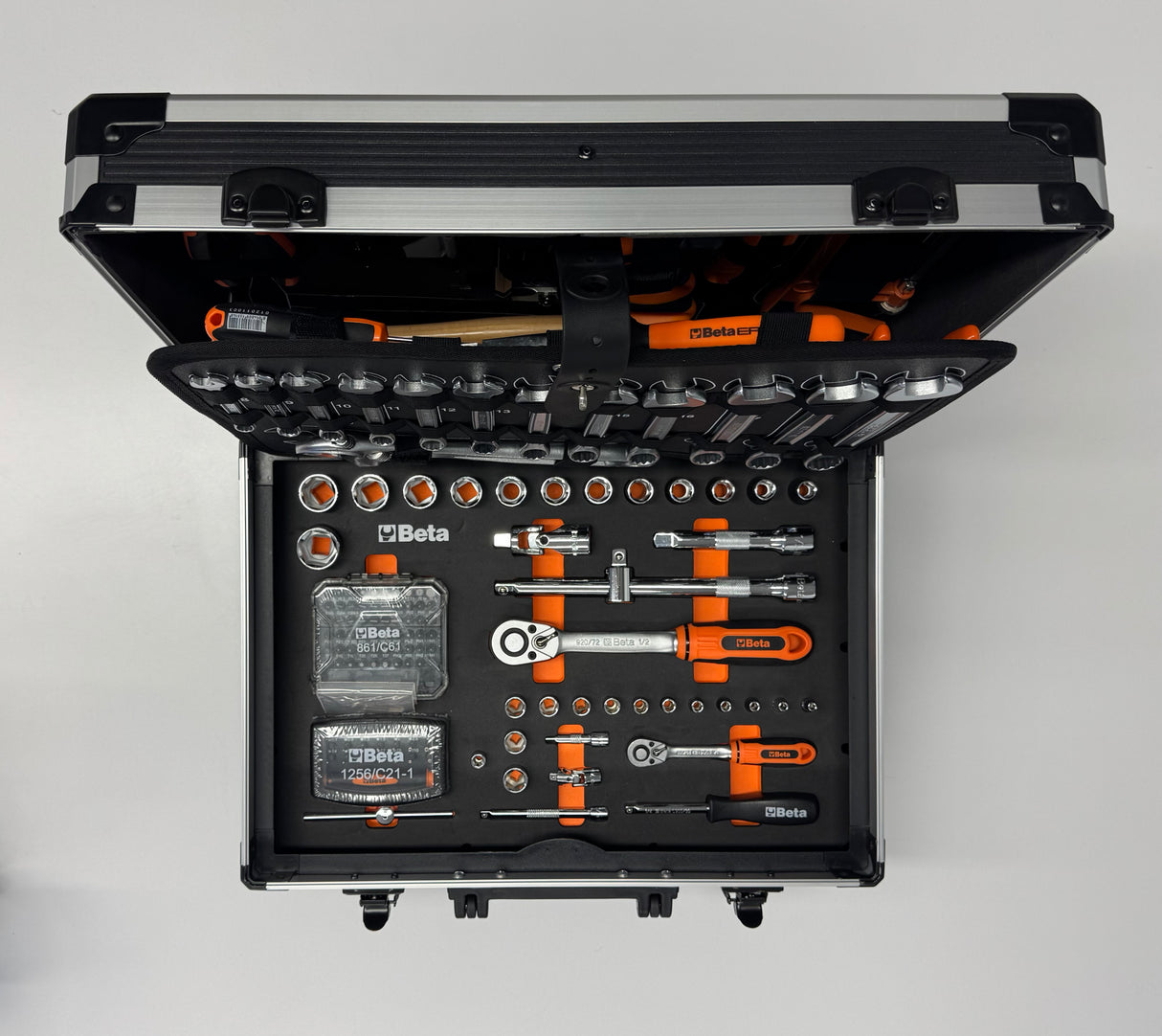 Beta BW2056T/E valigia trolley con assortimento di 163 utensili (USATO)