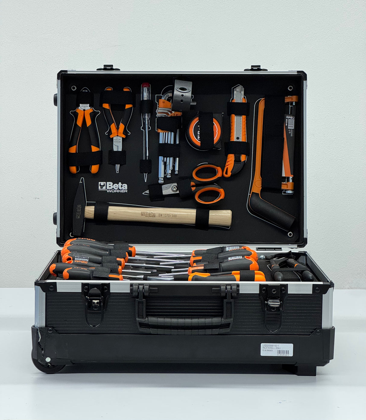 Beta BW2056T/E valigia trolley con assortimento di 163 utensili - USATO