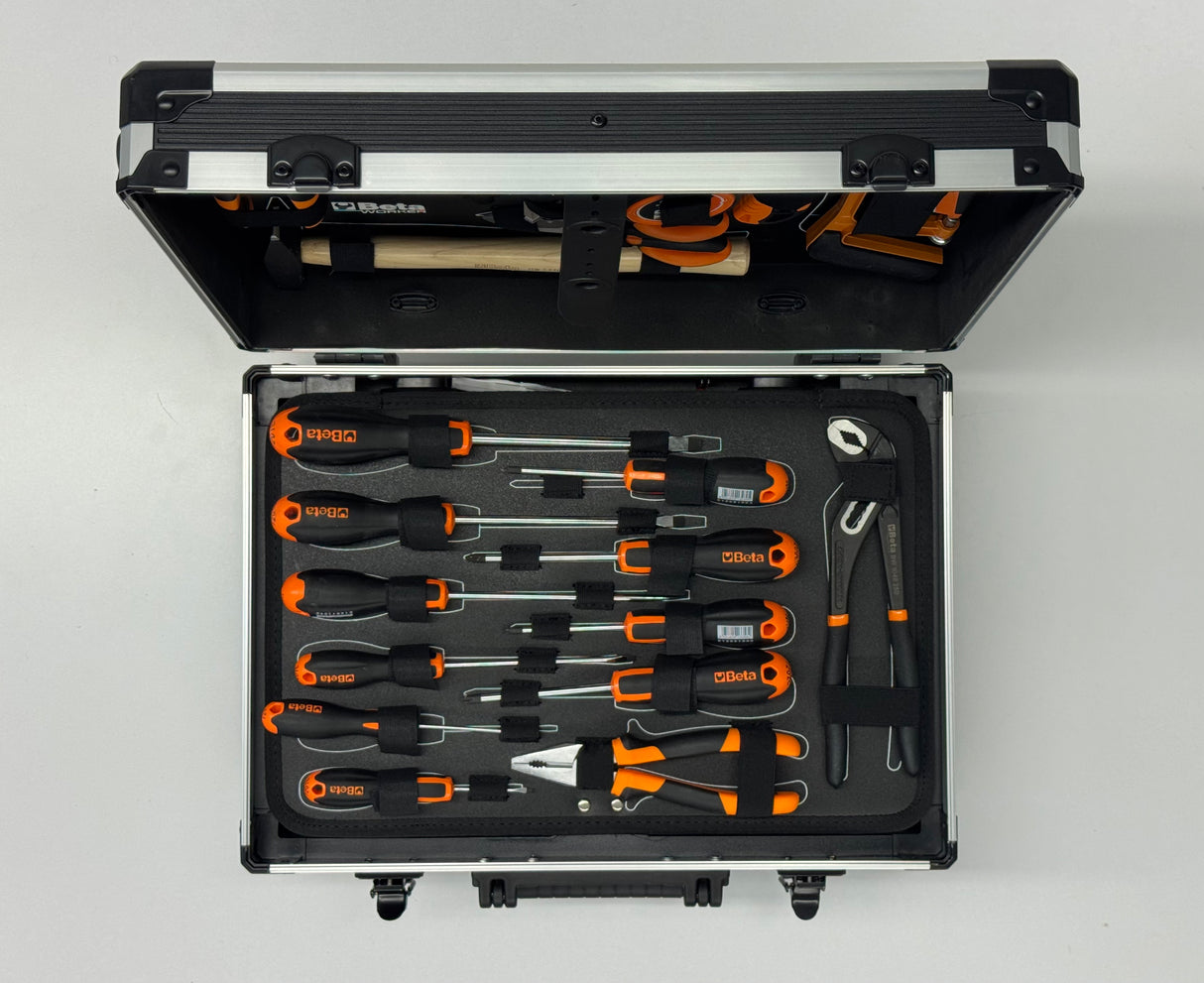 Beta BW2056T/E valigia trolley con assortimento di 163 utensili - USATO