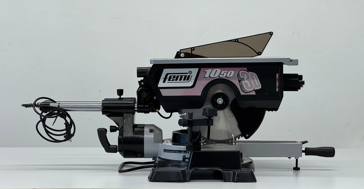 Femi troncatrice circolare legno e alluminio 1050 3D - USATO