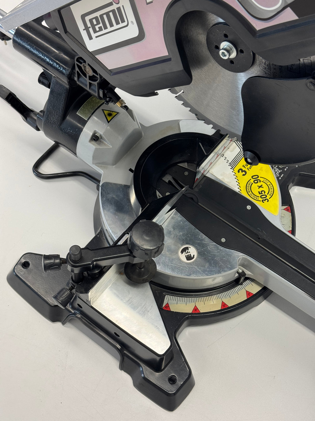 Femi troncatrice circolare legno e alluminio 1050 3D - USATO