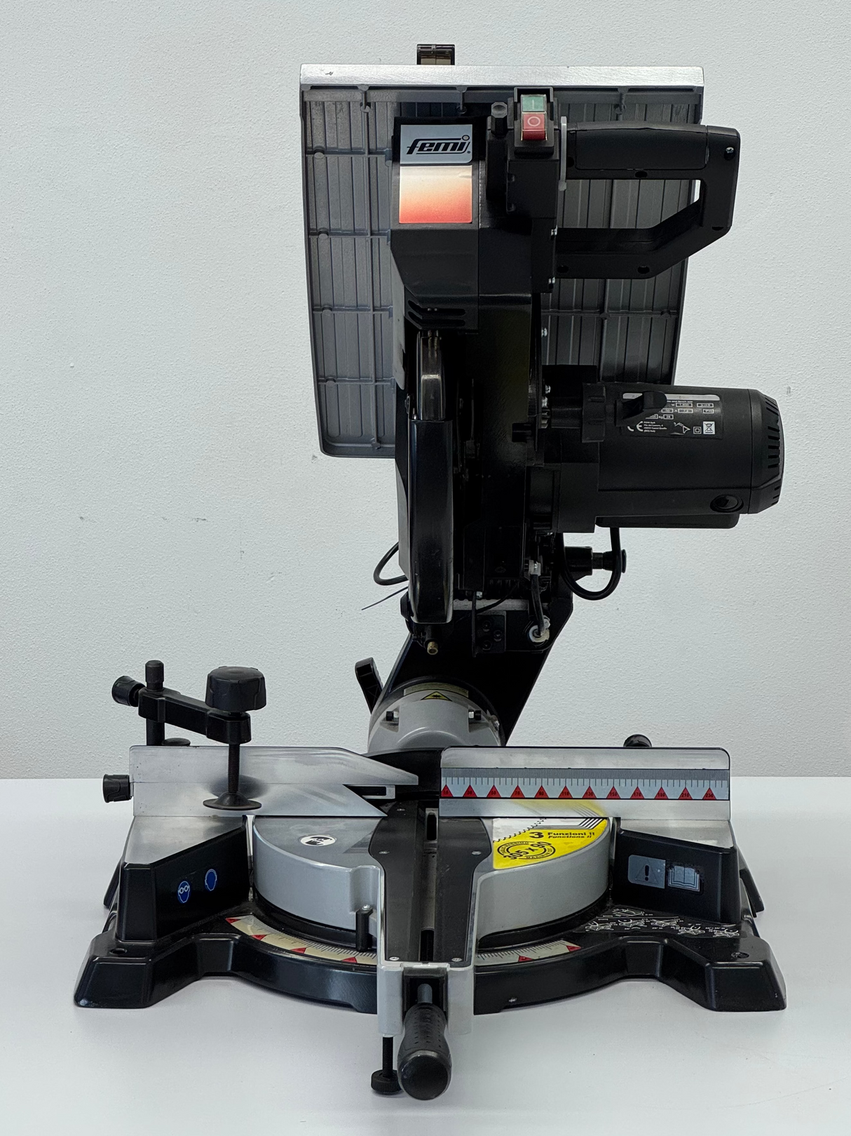 Femi troncatrice circolare legno e alluminio 1050 3D - USATO