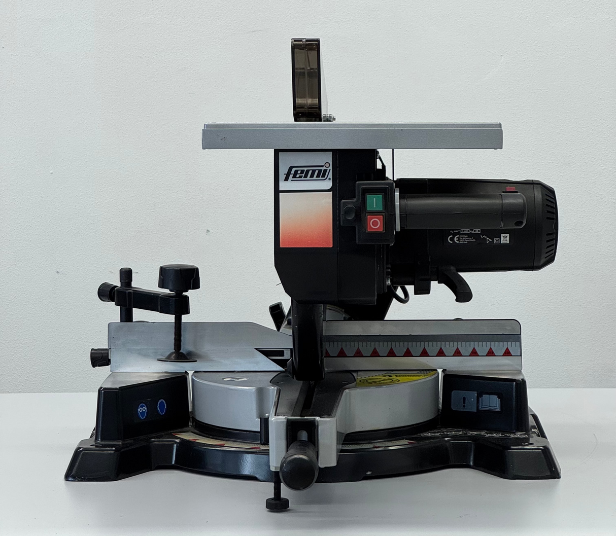 Femi troncatrice circolare legno e alluminio 1050 3D - USATO