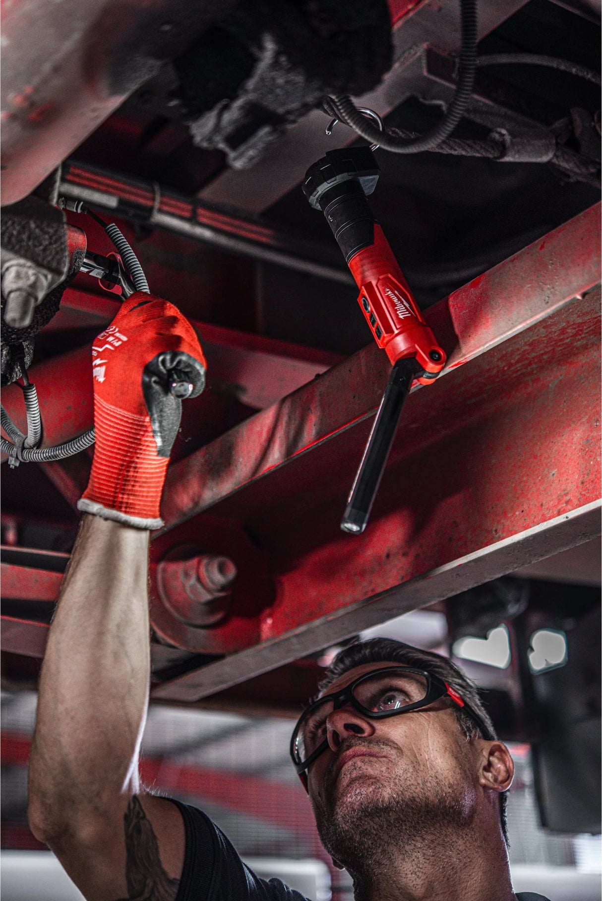Milwaukee torcia regolabile da ispezione 550L
