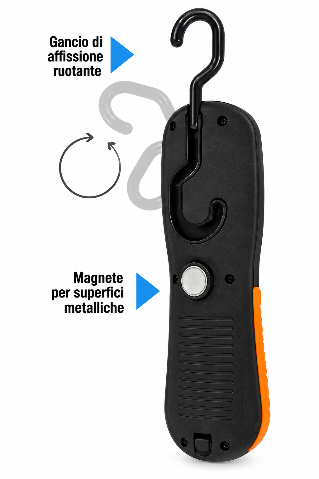 CFG Calamito Large - Torcia con Gancio e Magnete