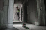 Milwaukee laser lineare verde M12™ a 3 linee 360°