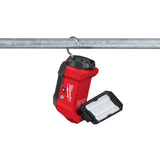 Milwaukee Faro LED Ruotabile M12™ PACKOUT™ con Power Bank Senza Batteria