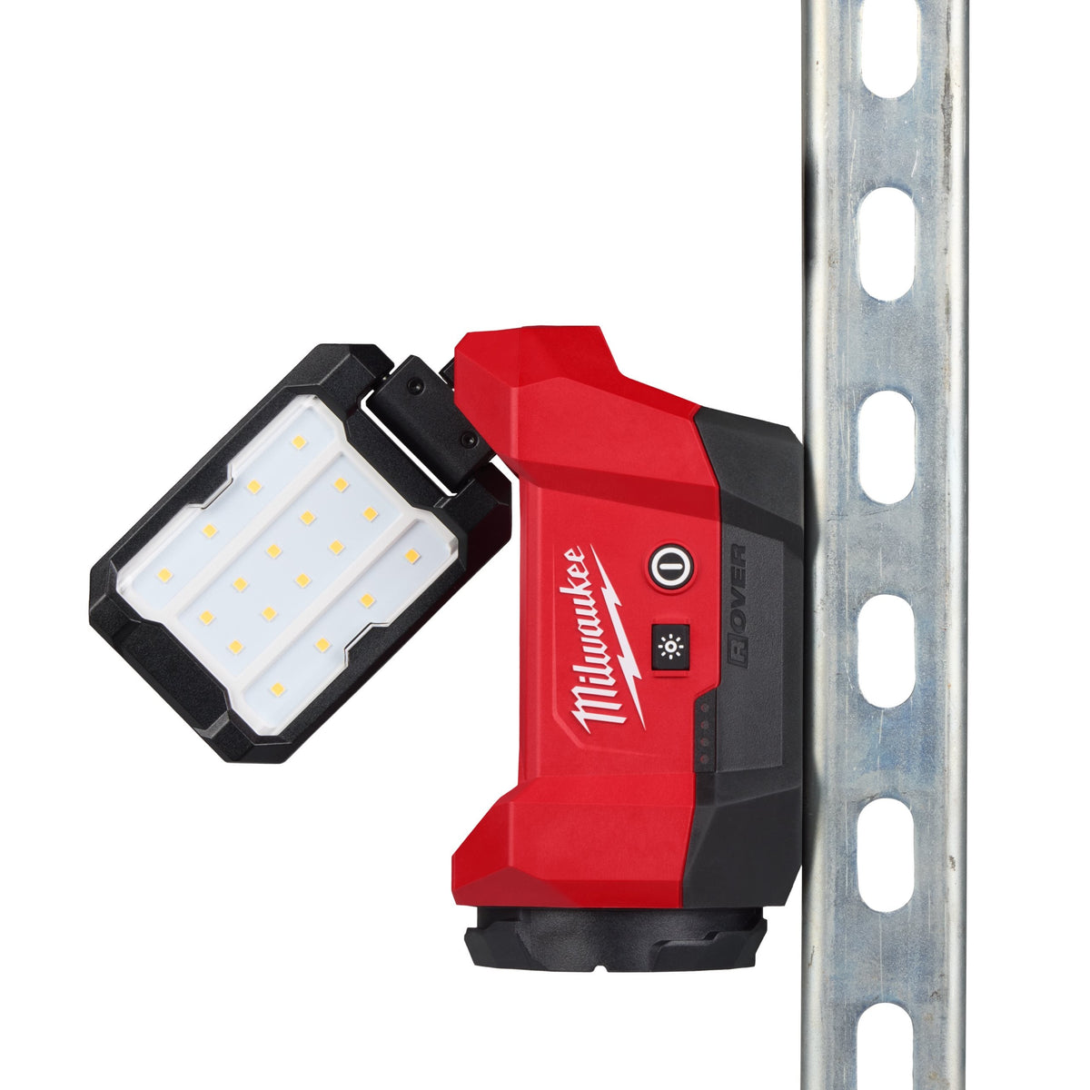 Milwaukee Faro LED Ruotabile M12™ PACKOUT™ con Power Bank Senza Batteria