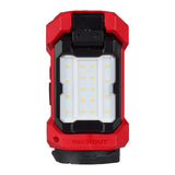 Milwaukee Faro LED Ruotabile M12™ PACKOUT™ con Power Bank Senza Batteria