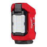Milwaukee Faro LED Ruotabile M12™ PACKOUT™ con Power Bank Senza Batteria