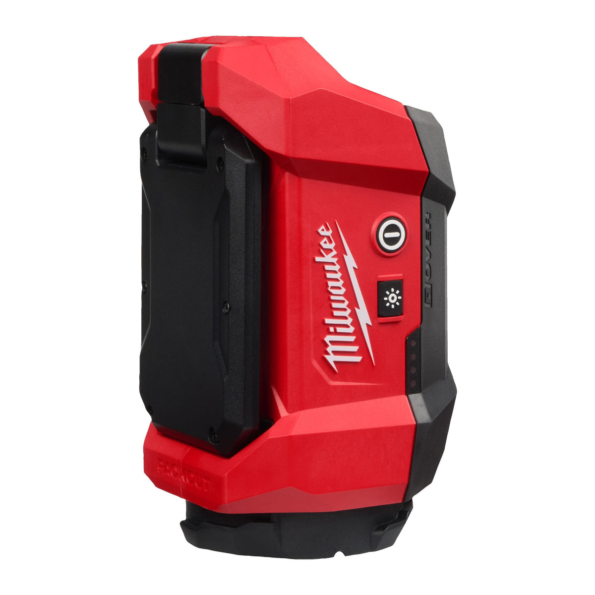 Milwaukee Faro LED Ruotabile M12™ PACKOUT™ con Power Bank Senza Batteria