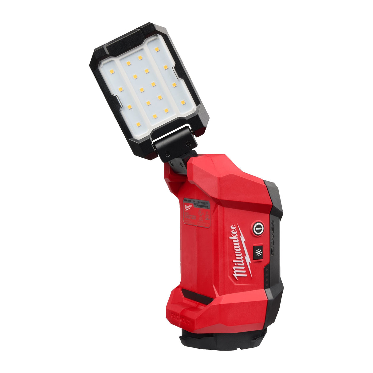 Milwaukee Faro LED Ruotabile M12™ PACKOUT™ con Power Bank Senza Batteria