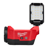 Milwaukee Faro LED Ruotabile M12™ PACKOUT™ con Power Bank Senza Batteria