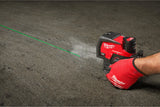 Milwaukee laser lineare verde M12™ a 2 linee