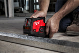 Milwaukee laser lineare verde M12™ a 2 linee