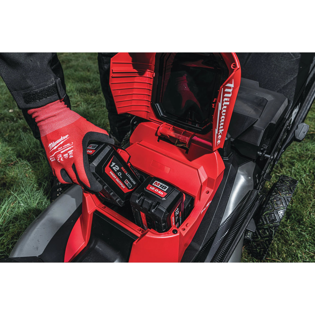 Milwaukee Tosaerba Semovente 3 IN 1 M18 F2LM53-122