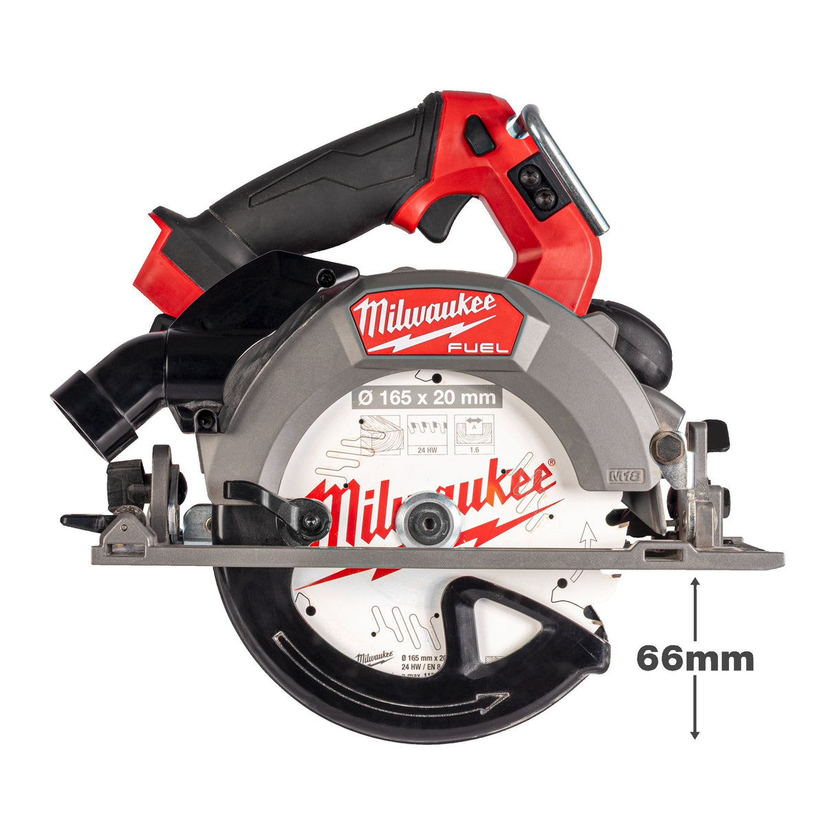 Milwaukee Sega Circolare M18 FUEL™ da 66 mm Per Tagli Profondi Senza Batteria