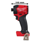 Milwaukee Avvitatore ad Impulsi Silenzioso ¼″ Esagonale con Tecnologia Idraulica SURGE™ M18 FUEL™ Senza Batteria