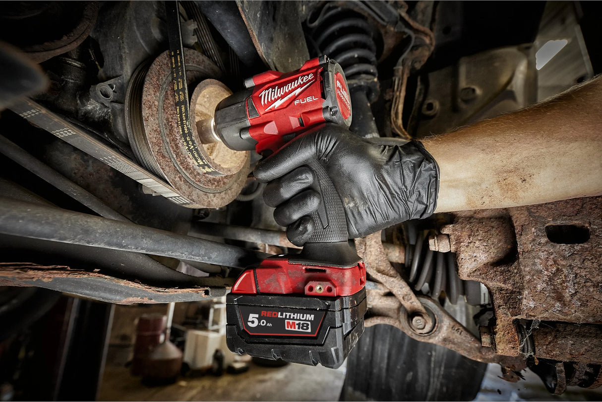 Milwaukee Avvitatore ad Impulsi a Media Coppia M18 FUEL™ ATTACCO ½″ F