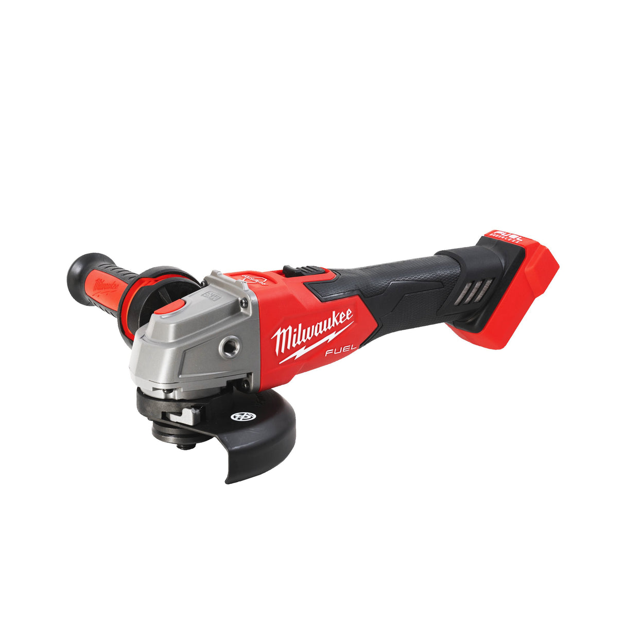 Milwaukee Smerigliatrice Angolare 125 mm con Interruttore a Slitta e Freno M18 FUEL™